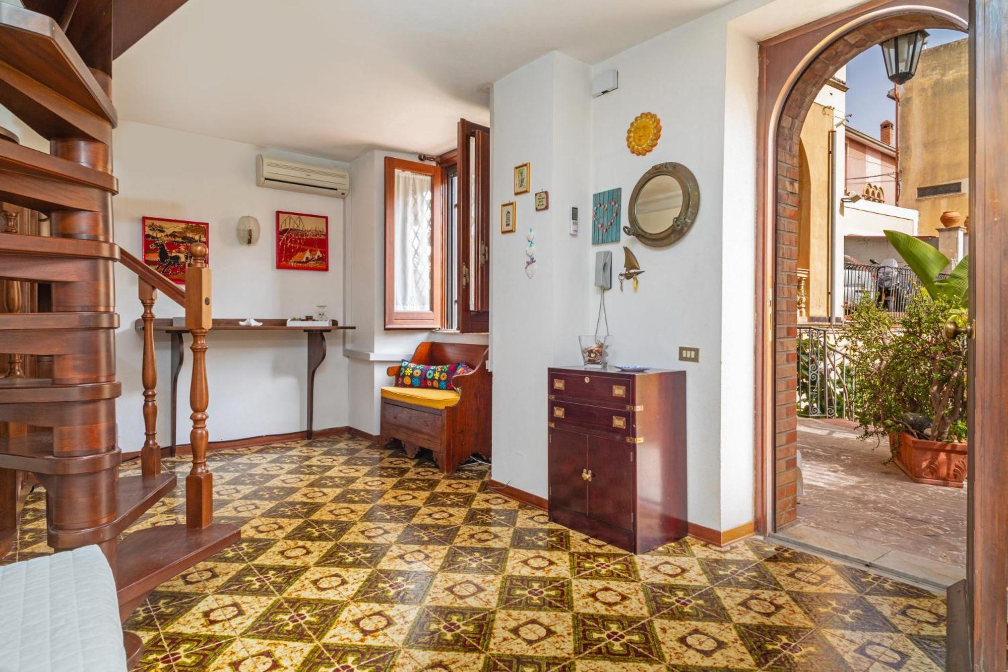 Ferienwohnung Casa Florio Taormina Exterior foto