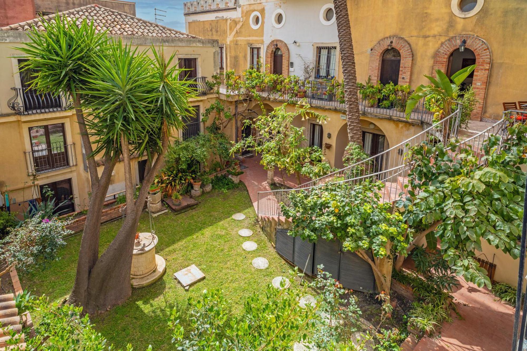 Ferienwohnung Casa Florio Taormina Exterior foto
