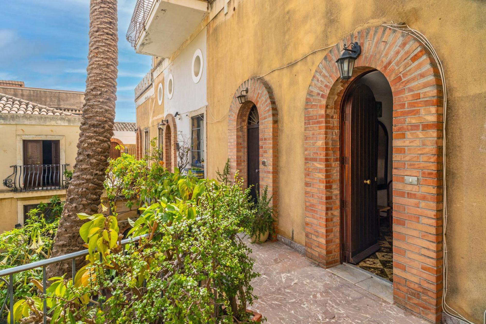 Ferienwohnung Casa Florio Taormina Exterior foto