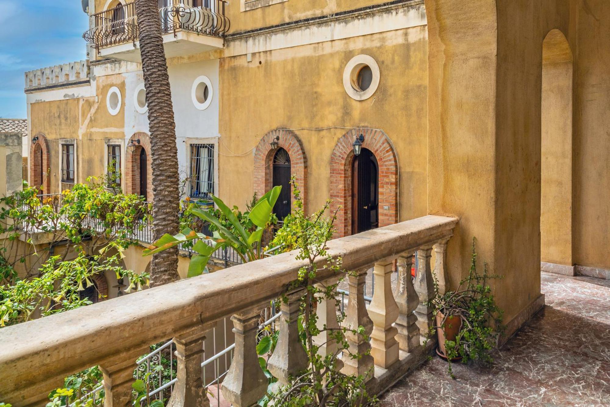 Ferienwohnung Casa Florio Taormina Exterior foto