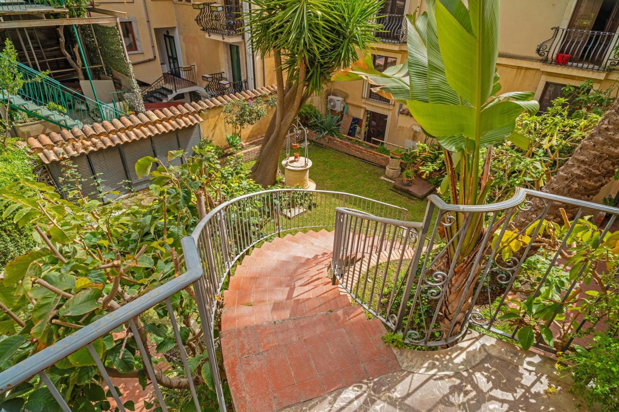 Ferienwohnung Casa Florio Taormina Exterior foto
